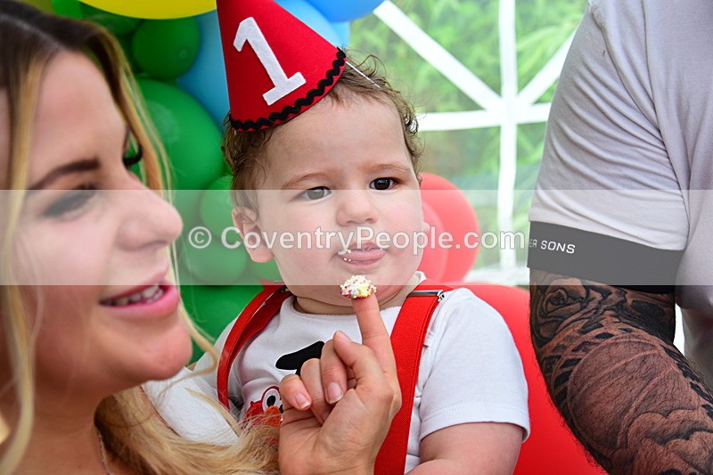 CJ-498 - CJ's 1st Birthday