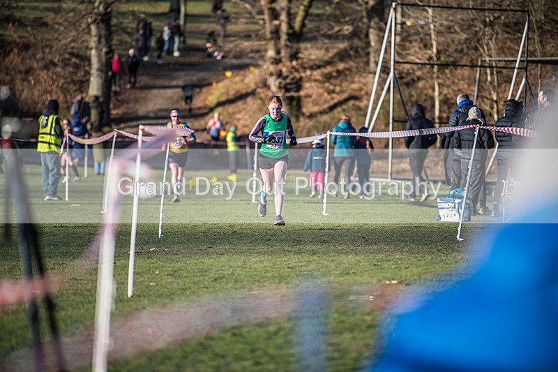 Cumbria XC-1062 - Cumbria Cross Country Championships (Junior & Senior Races) Saturday 3rd January 2026