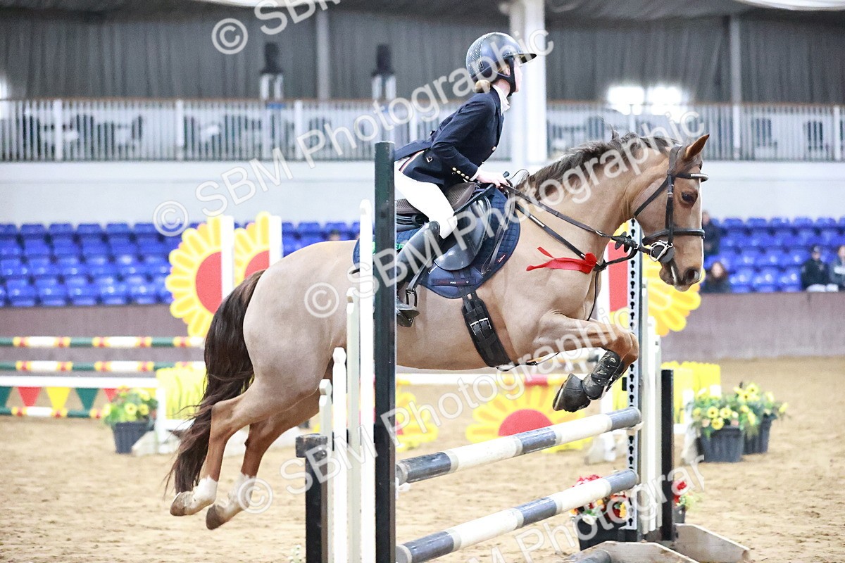 SBM_002083 - Class 11 - Bliss of London Pony Winter Pearl Championship Qualifier 85cm