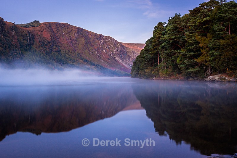 Mist on Glendalough