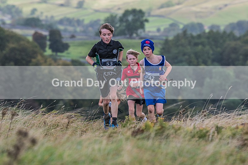 ESFRC Year 7-112 - English Schools Fell Running Championships Year 7 Giggleswick Saturday 1st October 2022