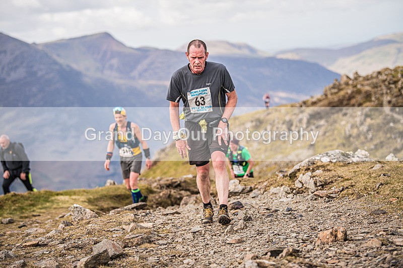 Newlands  TWA-798 - Newlands Memorial & Teenager With Altitude Fell Races Saturday 20th April 2024
