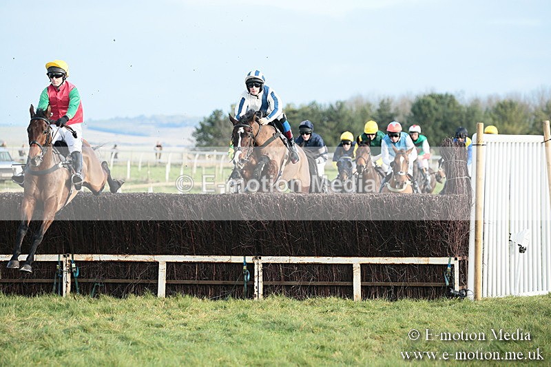 PtP 021218-4 - Hursely Hambledon Hunt Point-to-Point - Larkhill 02/12/18