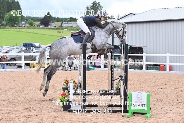 BPP_8839 - CLASS 20 SAT GFS Saddles Senior Newcomers/1.10m Open