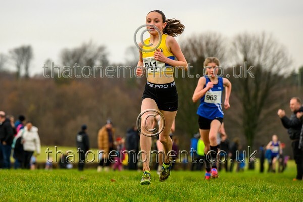 Westxc25-914017 - U13 Girls