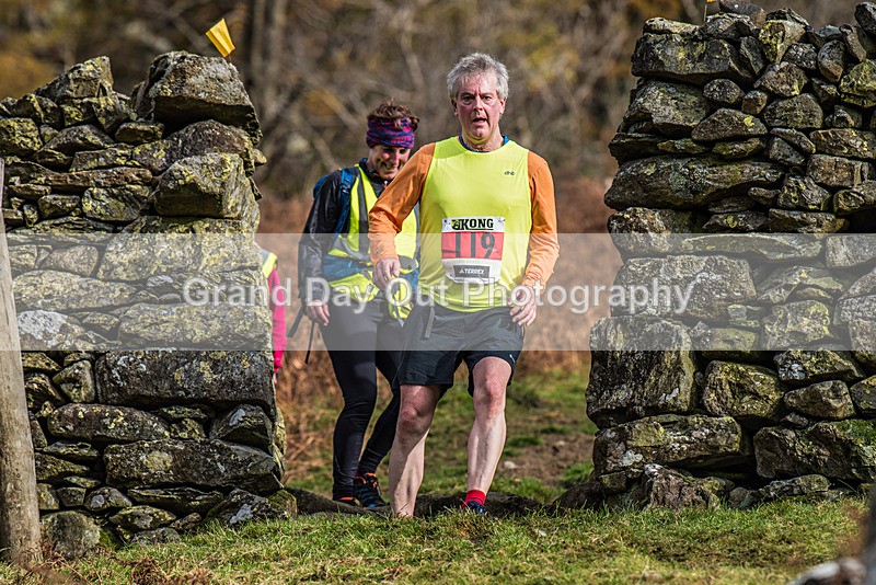 Stybarrow Dodd-1227 - Kong Running Stybarrow Dodd Fell Race Saturday 4th November 2023