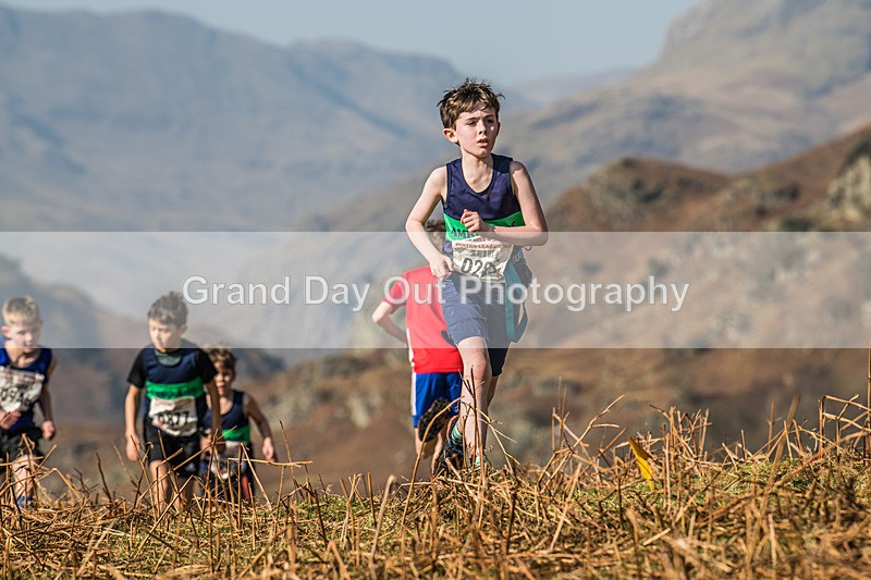 Elterwater-100 - Kendal Winter League Elterwater Under 13 Fell Race Sunday 9th March 2025