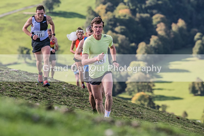Ilam-87 - Ilam Three Peaks Fell Race (Limestone Series) Sunday 28th September 2025