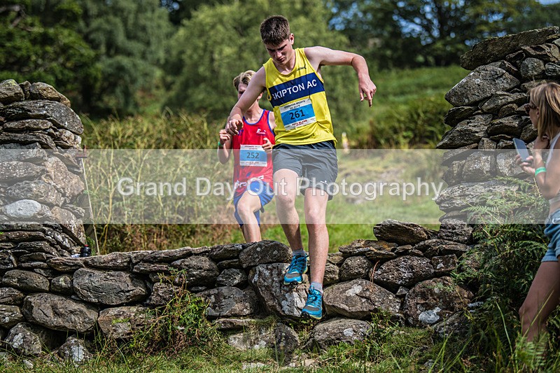 Grasmere Sports-431 - Grasmere Sports Junior & Senior Fell Races Sunday 24th August 2025