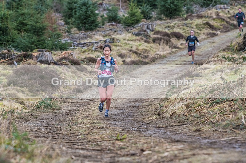 Glentress-1396 - High Terrain Events Glentress Marathon 21 & 10K Trail Races Sunday 18th February 2024