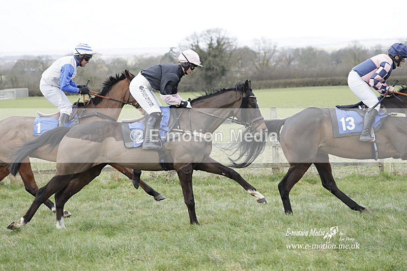PtP 250223 0142 - Kimblewick Hunt Point-to-Point Kingston Blount 25/02/23