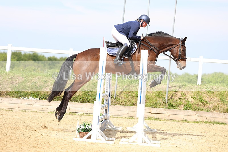 3E7A8717 - Class 4: Senior British Novice/90cm open