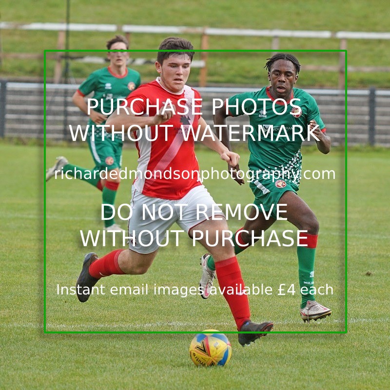 DSC00461 - Morecambe U18 v Walsall U18 (11/9/21)