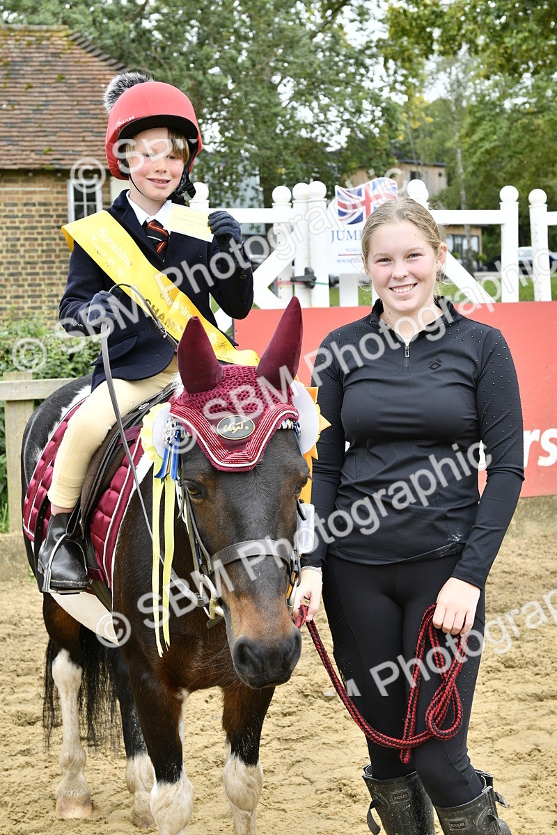 SBM_63509 - J1 - Mini Tour Junior Pony Lead Rein 30cm Championship