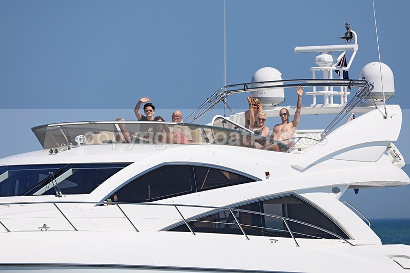 170618 SILVER SPIRIT - SUNSEEKER 1Y3A6983 - Flybridge Cruisers