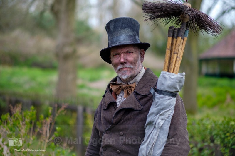 The Sweep - Portrait