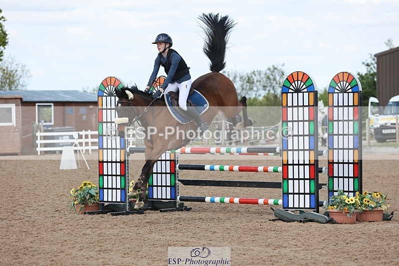 250504-124916-02610 - Cls 5 Pony Foxhunter and 1.10m Open