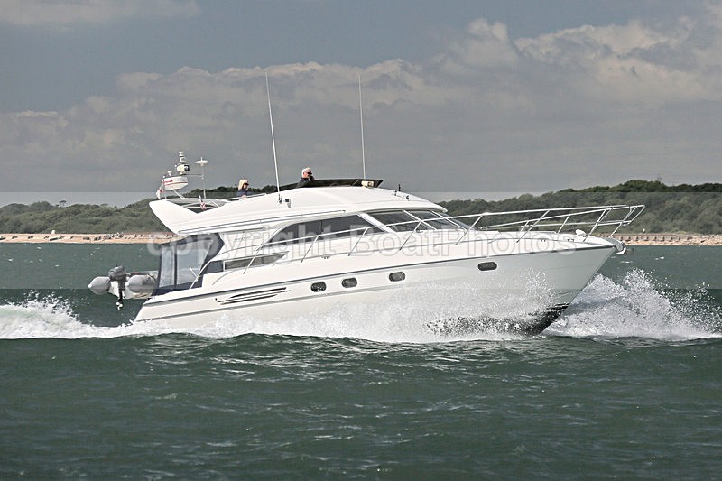 160806 OVER THE RAINBOW - PRINCESS 440 Y92A0562 - Flybridge Cruisers
