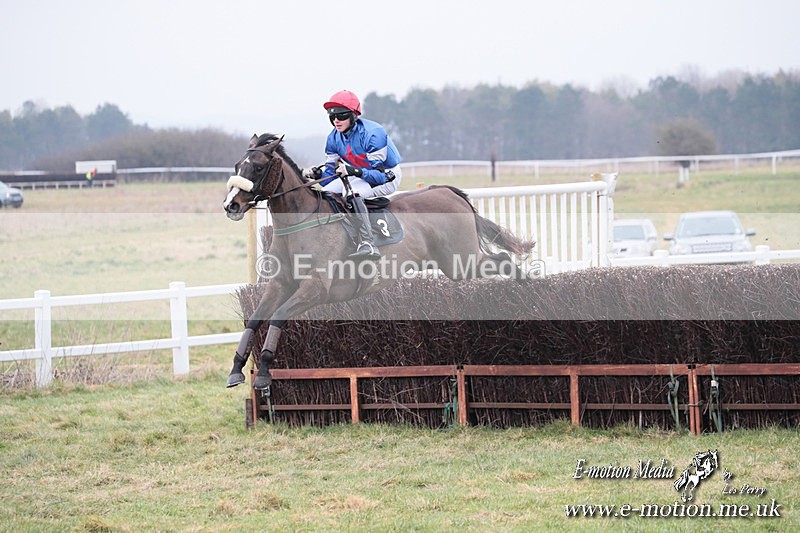 PtP 160225 400 - Combined Service Point-to-Point Races Larkhill 16/02/25