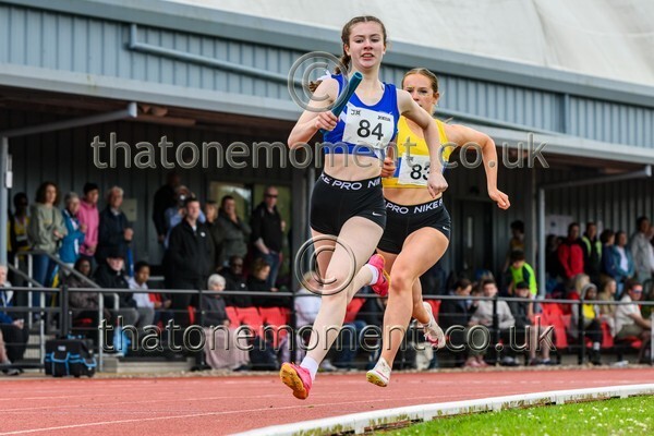 Relays25-917597 - Track Female Set Two