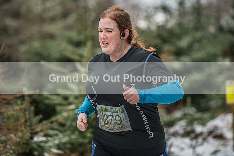 Glentress-1566 - High Terrain Events Glentress 10K 21K & 42K Trail Races Sunday 16th February 2025