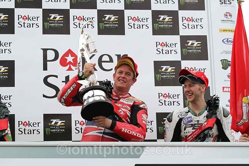 podium - Pokerstars Senior TT - Podium