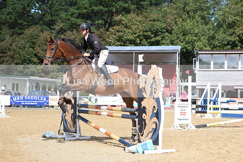 3E7A9308 - Class 9: Senior British Novice/90cm open