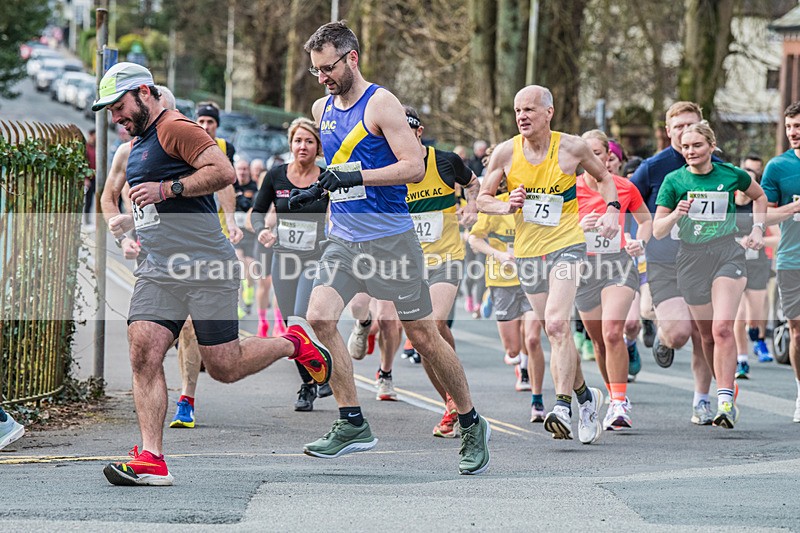 St Herberts 10K-24 - St Herberts School Festival of Running 10K Road Race Saturday 1st March 2025