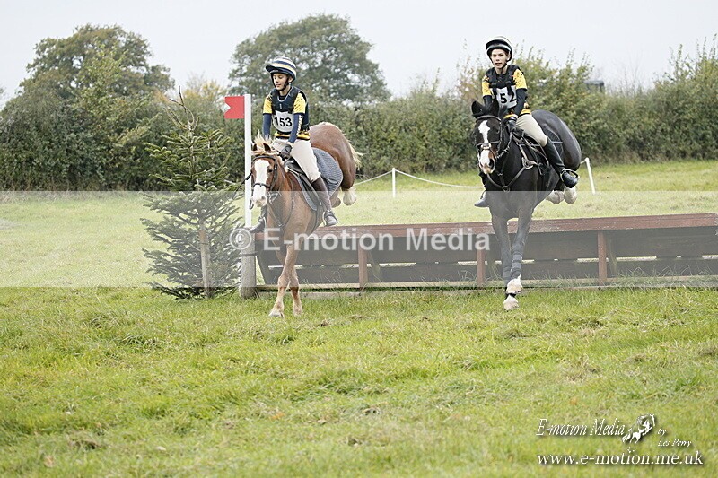 WWHT 181020 WWHT 181020 989 - WWEC Novice Pairs (0.80m) 18/10/20