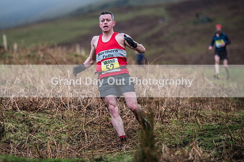 BB Kong-574 - Kong Running BB Kong Fell Race Saturday 17th February 2024