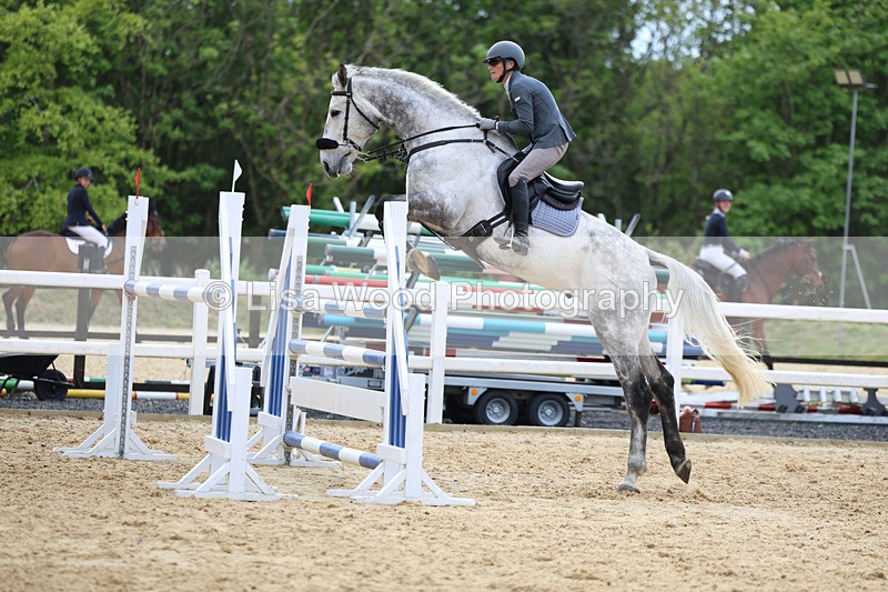 3E7A7555 - Class 8: Senior Foxhunter/1.20 open