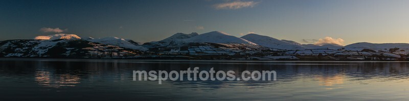 Mournes reflection - Irelands landscapes