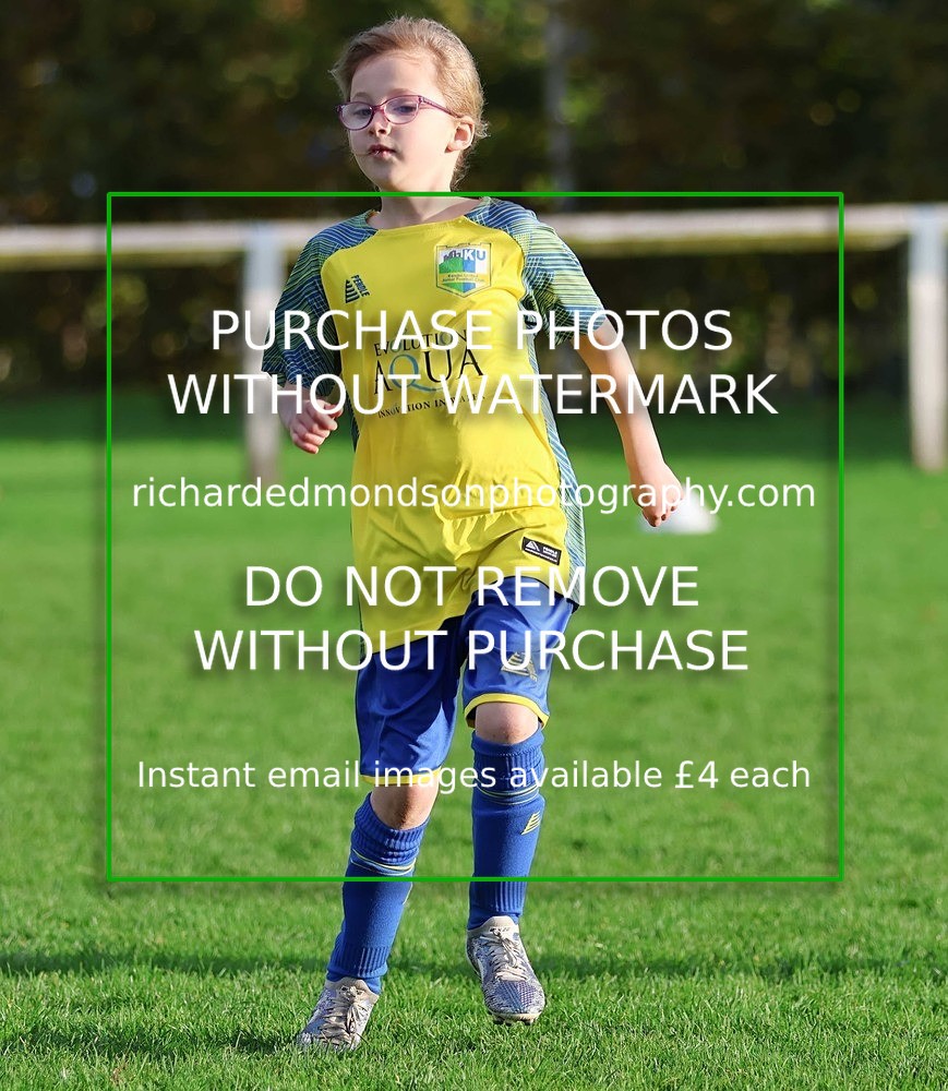 533A0710 - Kendal Utd Girls Under 8's (25/10/25)