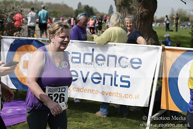 CAD 190419 1623 - Cadence Events    Good Friday 10 Miler 19/04/19