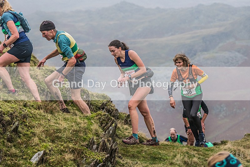Dunnerdale-694 - Dunnerdale Fell Race Saturday 9th November 2024