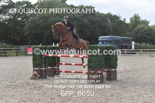 BPP_8650 - CLASS 40 SUN Senior Foxhunter/ 1.20m Open