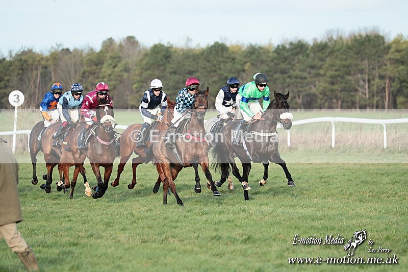 PtP 141225  1568 - New Forest Hounds PtP Larkhill 14/12/25