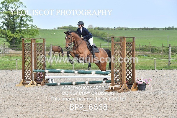 BPP_6668 - CLASS 1 FRI Club/ Unaffiliated 70cms Open