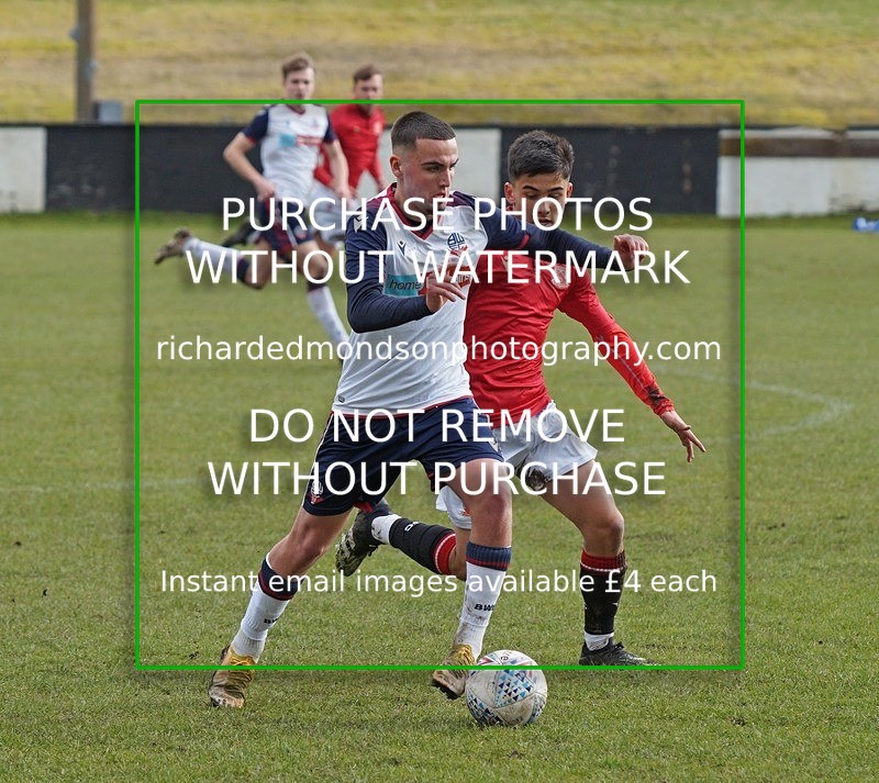 DSC05176 - Morecambe U18 v Bolton Wanderers U18 (13/3/21)
