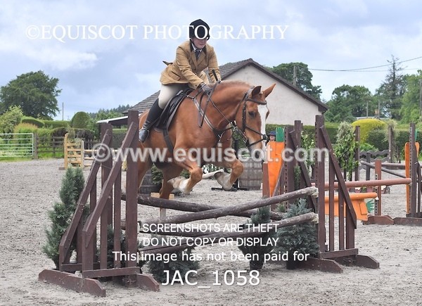 JAC_1058 - CLASS 7 BHS Scotland Riding Club Style Jumping (0.85m)