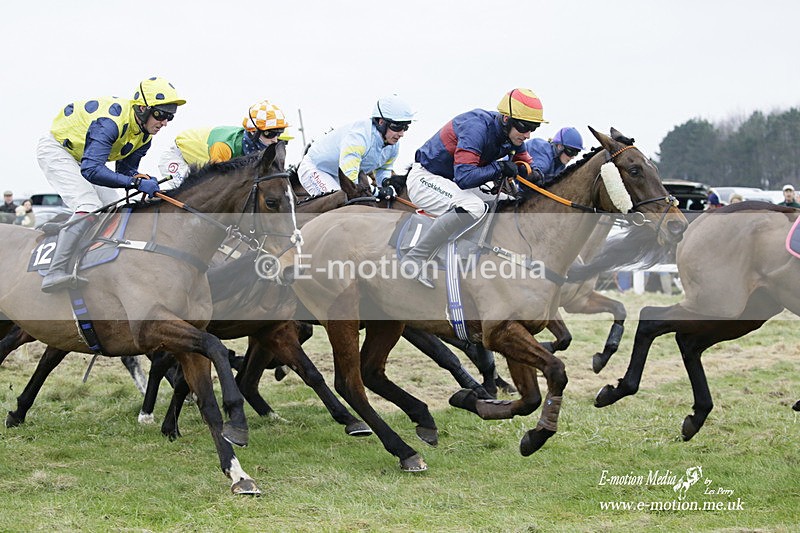 PtP 220122 449 - Royal Artillery Hunt Point-to-Point  - Larkhill Racecourse 22/01/22