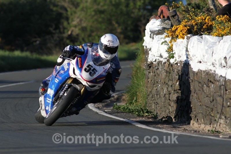 Colin Stephenson Honda / C S Racing - Monday Practice Solos