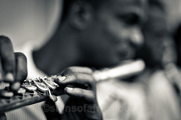 Western Concert Flute, Kinshasa