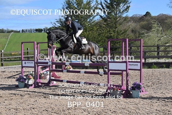 BPP_0401 - CLASS 22 SUN Senior Newcomers/ 1.10m Open