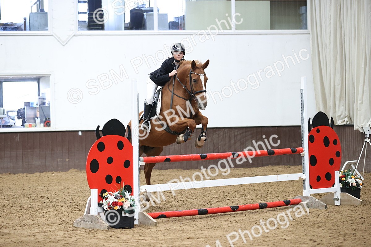 SBM_002917 - Class 13 - Blue Chip Pony Newcomers 1.00m Open