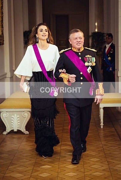K Abdullah - Jordian Royals