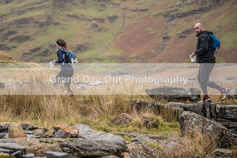 Kong MMM-534 - Kong Mini Mountain Marathon Round 3 North Wales Blaenau Ffestiniog  Sunday 27th November 2022