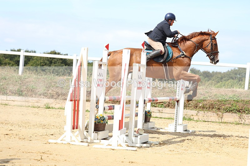 3E7A3541 - Class 4: Senior British Novice/90cm open