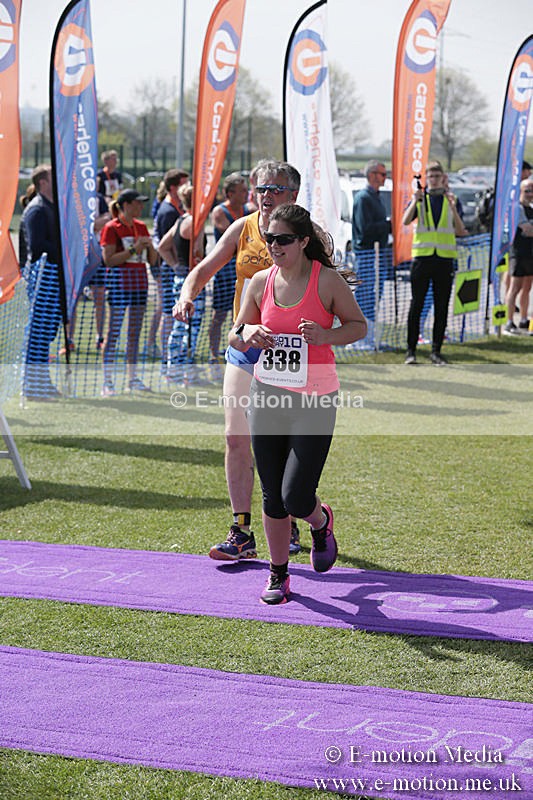 CAD 190419 1492 - Cadence Events    Good Friday 10 Miler 19/04/19