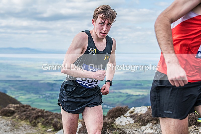Up Hill Trial-161 - British Athletics Up Hill Only Trial Dodd Wood Keswick Friday 19th April 2024